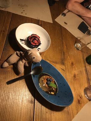 postres  at 269 Gastro Vegan in Salamanca