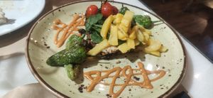 Very tasty!! at 269 Gastro Vegan in Salamanca