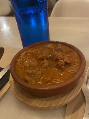 “Mollejas"  at 269 Gastro Vegan in Salamanca