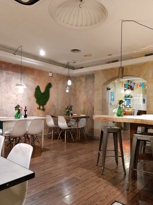 Interior  at 269 Gastro Vegan in Salamanca