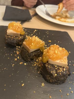   at 269 Gastro Vegan in Salamanca