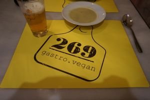 Sitio vegano at 269 Gastro Vegan in Salamanca