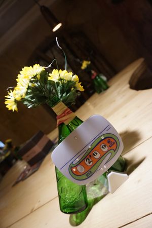 Bonita decoración at 269 Gastro Vegan in Salamanca