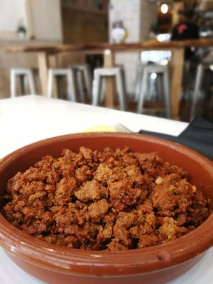 Chichas at 269 Gastro Vegan in Salamanca