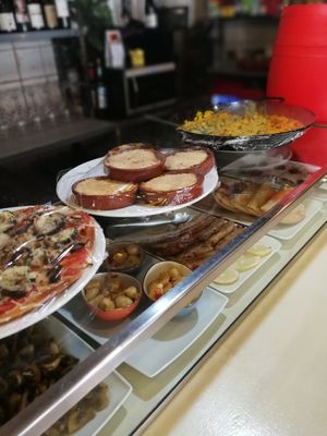 Tapas at 269 Gastro Vegan in Salamanca