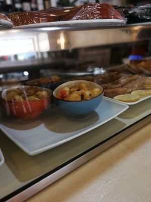 Tapas at 269 Gastro Vegan in Salamanca