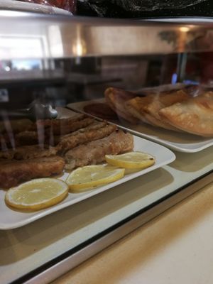 Tapas at 269 Gastro Vegan in Salamanca