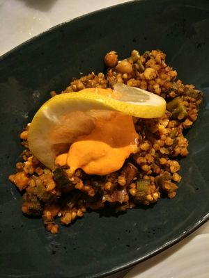 Trigo sarraceno con verduras at 269 Gastro Vegan in Salamanca