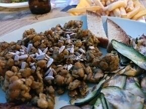 lemon tempeh at Veggy Days - Caorle in Caorle