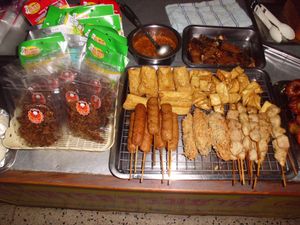 A food offer. at Jay Nature in Songkhla