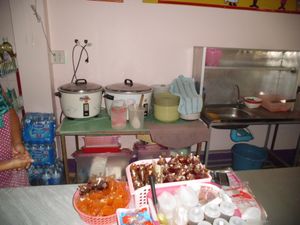 Vegan products. at Jay Nature in Songkhla