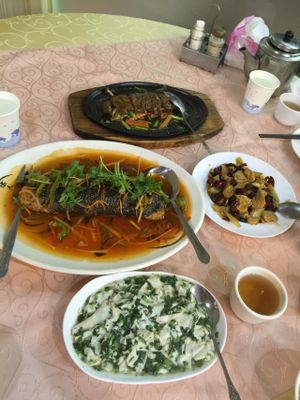 Some of the dishes at Yi Yuan Sùshí - Maybe Closed in Taipei