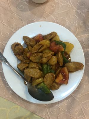 Sweet and sour pork  at Yi Yuan Sùshí - Maybe Closed in Taipei