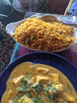  at The Taj Cafe in Ventura