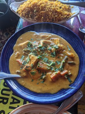  at The Taj Cafe in Ventura