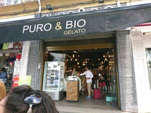 Old Location Paseo de Cristobal Colon, 9 at Puro & Bio in Sevilla