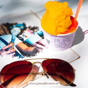 This ice is so delicious 😍 at Puro & Bio in Sevilla