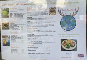 menu september 2024  at SmooVie Grignotheque in Saint-leon-sur-vezere