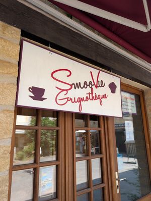 Eingang at SmooVie Grignotheque in Saint-leon-sur-vezere