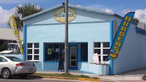 Beach Burgerz  at Beach Burgerz in Flagler Beach