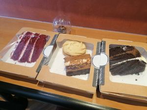 😍 at 3 Three's Coffee Lounge in Birmingham