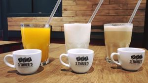 3 Three's at 3 Three's Coffee Lounge in Birmingham