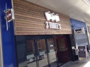 3 Three's at 3 Three's Coffee Lounge in Birmingham