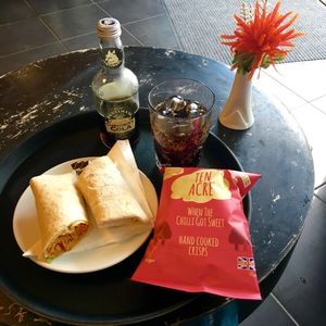 Lunch at 3 Three's Coffee Lounge in Birmingham