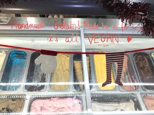 Gelato & festive!! at 3 Three's Coffee Lounge in Birmingham