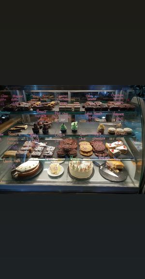 Vegan Cake Options at 3 Three's Coffee Lounge in Birmingham