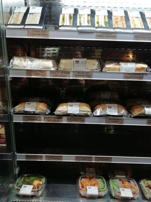 Options at 3 Three's Coffee Lounge in Birmingham