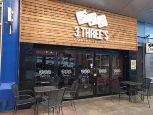 Exterior at 3 Three's Coffee Lounge in Birmingham