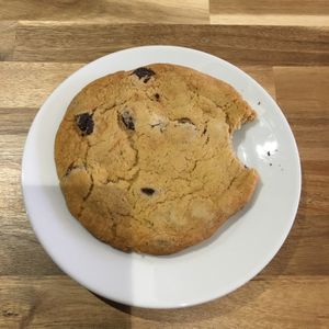 Chocolate chip cookie at 3 Three's Coffee Lounge in Birmingham