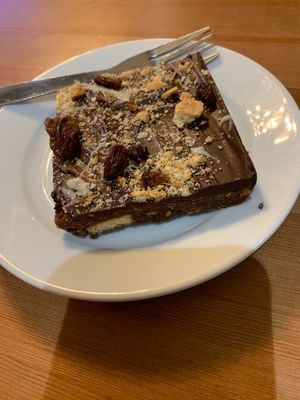 Tiffin (vegan) at 3 Three's Coffee Lounge in Birmingham