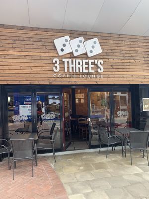 3 Three’s  at 3 Three's Coffee Lounge in Birmingham