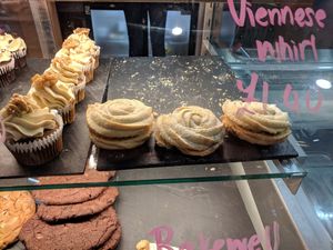 Vienniese whirls! at 3 Three's Coffee Lounge in Birmingham