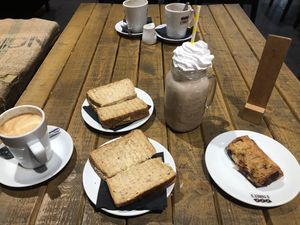 Incredible food!  at 3 Three's Coffee Lounge in Birmingham