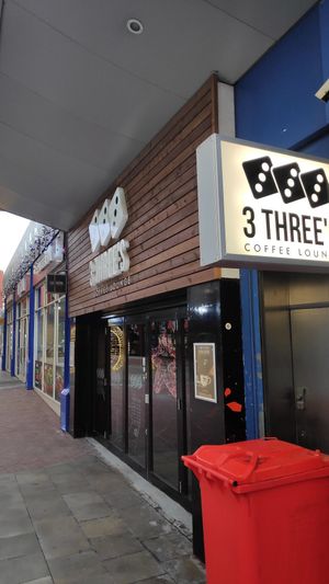 Exterior at 3 Three's Coffee Lounge in Birmingham