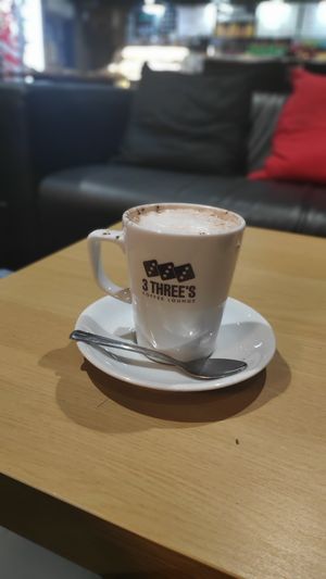 Coffee at 3 Three's Coffee Lounge in Birmingham