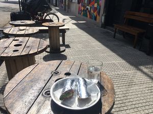 Outside  at Roll'in Lui Alimentos - Jorge Newbery in Buenos Aires