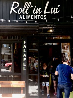 Outside view at Roll'in Lui Alimentos - Jorge Newbery in Buenos Aires