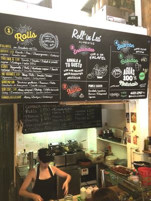Inside at Roll'in Lui Alimentos - Jorge Newbery in Buenos Aires