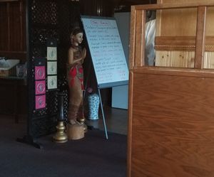 Entrance  at Nakorn Thai Cuisine in Brunswick