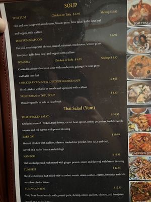   at Nakorn Thai Cuisine in Brunswick