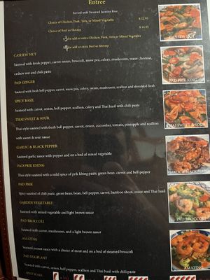   at Nakorn Thai Cuisine in Brunswick