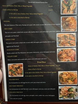   at Nakorn Thai Cuisine in Brunswick