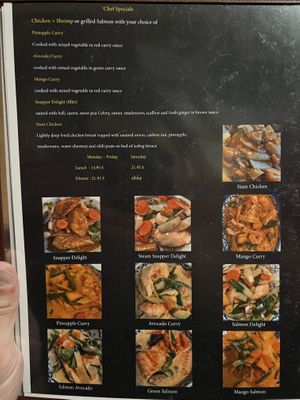   at Nakorn Thai Cuisine in Brunswick