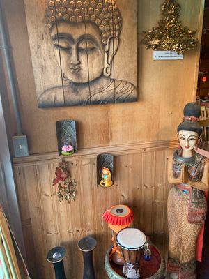 Delicious Thai food! at Nakorn Thai Cuisine in Brunswick