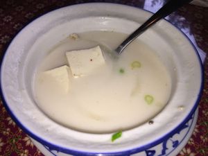 coconut tofu soup was so delicious  at Nakorn Thai Cuisine in Brunswick