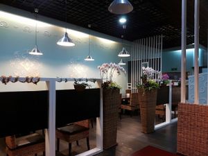 interior  at iVegan Restaurant in Taipei